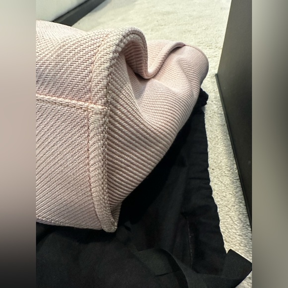 Chanel Deauville Pink Tote (Full set) - Picture 9 of 10